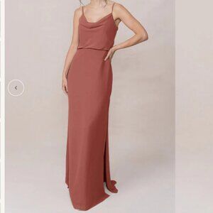 Revelry Skye Chiffon Dress